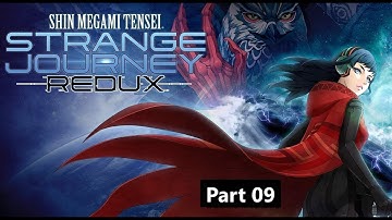 Lettuce Play SMT Strange Journey Redux. Part 09. Upscaled with Citra.