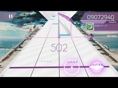 [Arcaea fanmade]灰色のサーガ （アニメ：魔女の旅々ED）