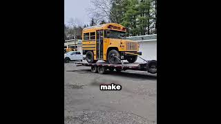 Why Are School Buses Always Yellow? 🤯 #shorts ⭐