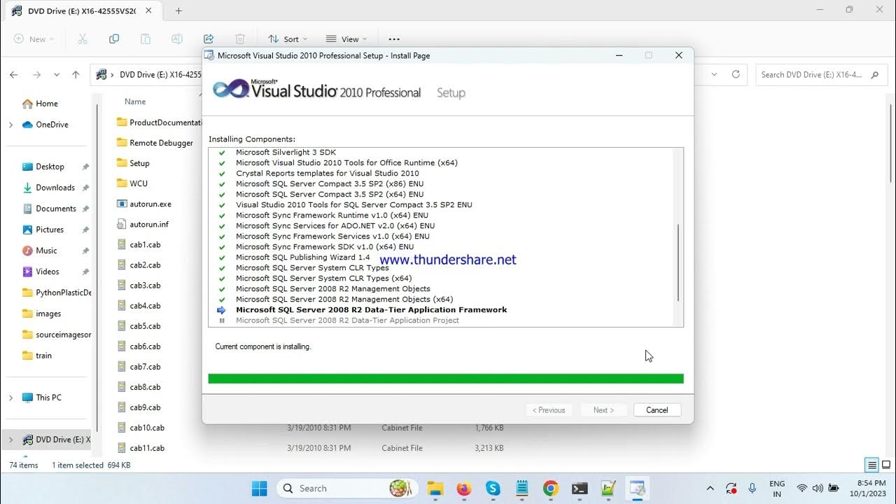 Visual Studio Installation Video 2010 64 bit Pro YouTube