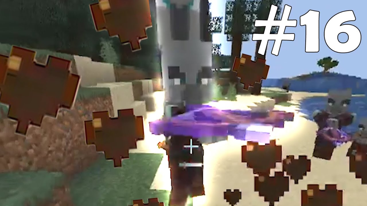 Raid Farm Pain! (Minecraft Highlight #16)