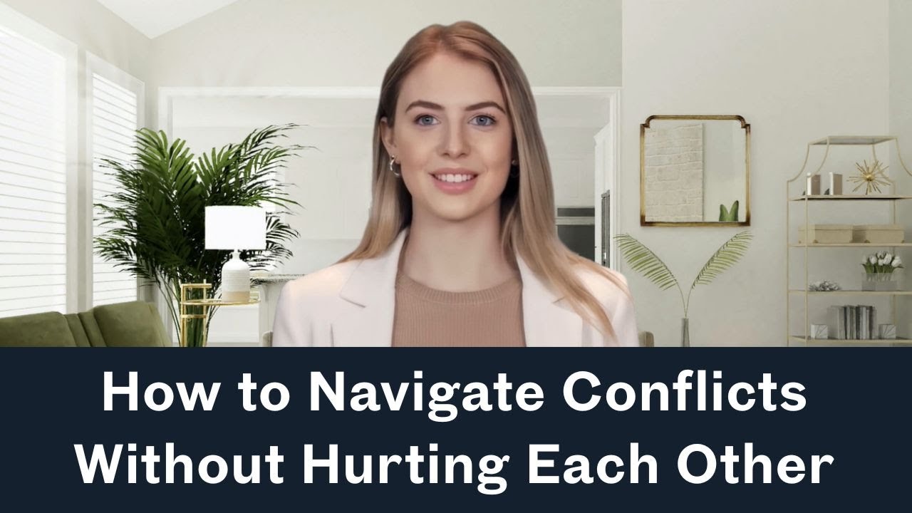 Как разрешать конфликты, не причиняя друг другу вреда. #алгоритм, #советыпоотношениям, #отношения