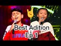 Prarthana gurung  rijan dangi adition round the voice of kidssandip