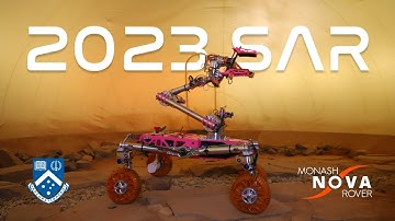 Monash Nova Rover Team | 2023 University Rover Challenge SAR
