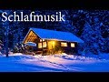 Einschlafmusik mit Schneelandschaft - Friedlich Schlafen
