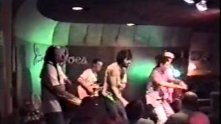Jason Mraz and Bushwalla - Say Anything Game - Java Joe's 6-21-02