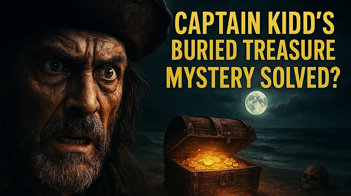 Captain Kidd’s Buried Treasure Mystery Solved? | Secret Rituals, Forbidden Gold & Untold Legends!