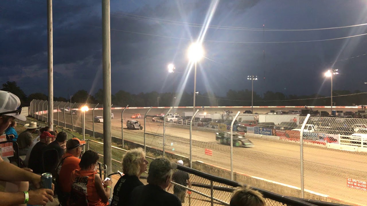 Feature Race Beatrice Speedway 6-24-20 - YouTube