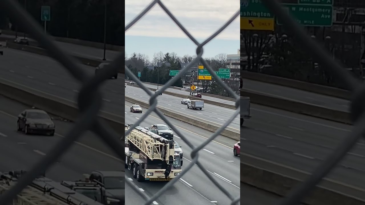 I 270 Ft White Harris Teeter Volvo VNL Pt 5 In Rockville Md On 2 7 25
