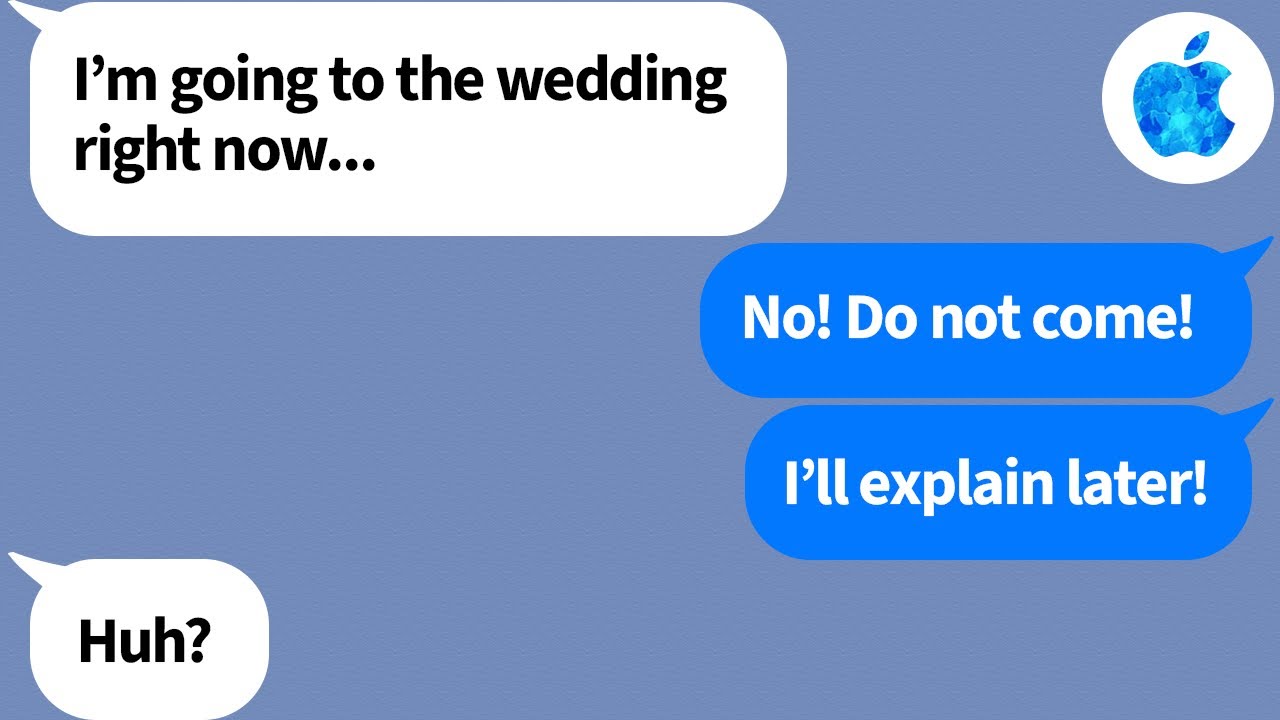 【Apple】My ex girlfriend cheated on me, but now she wants to run away with me!?