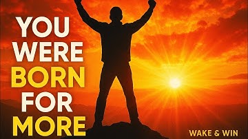 You Were Born for More — Stop Settling for Less.