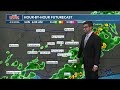 Easter is trending in a drier direction