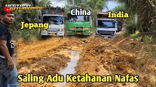 Truk Jepang Dan Truk Eropa Saling Adu Jos