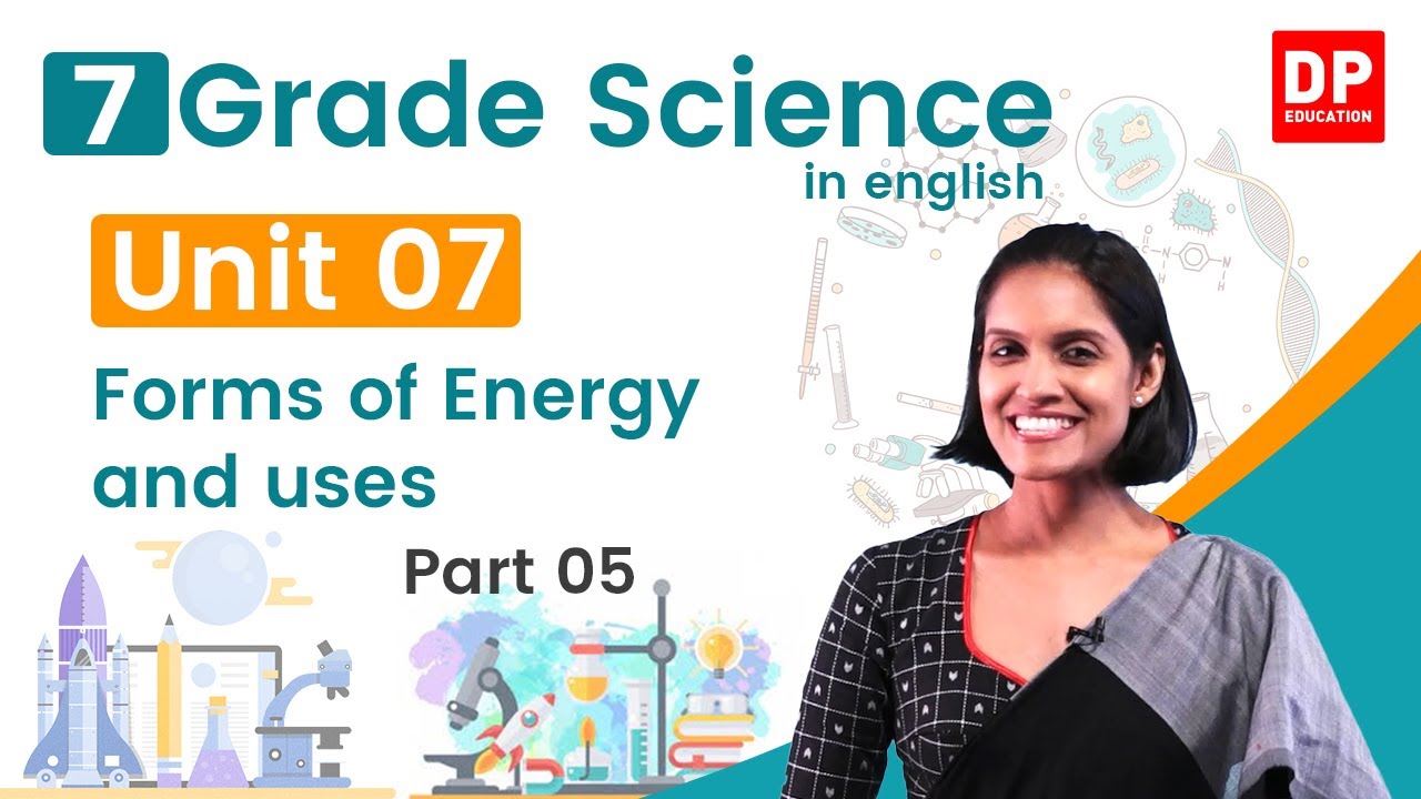 Lesson 07 Forms of Energy and uses (Part 05) Grade 07 Science in