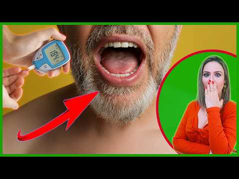 DIABETES 5 SINAIS NA Boca Que Você NÃO Pode Ignorar