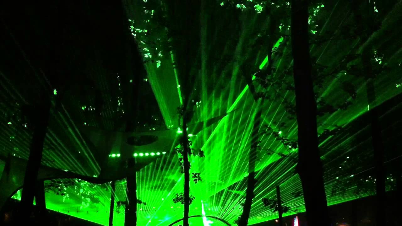 Laser Production Network at Wannee Fest 2014