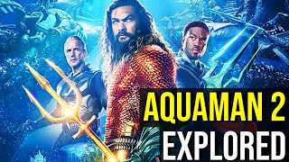 DEATH OF THE DCEU (The Irrelevancy and Disappointment of Aquaman 2) EXPLORED by FilmComicsExplained 43,622 views 3 months ago 16 minutes