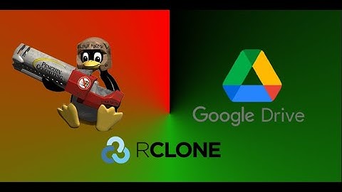 How to sync Google Drive folder changes in real time on Linux using RCLONE