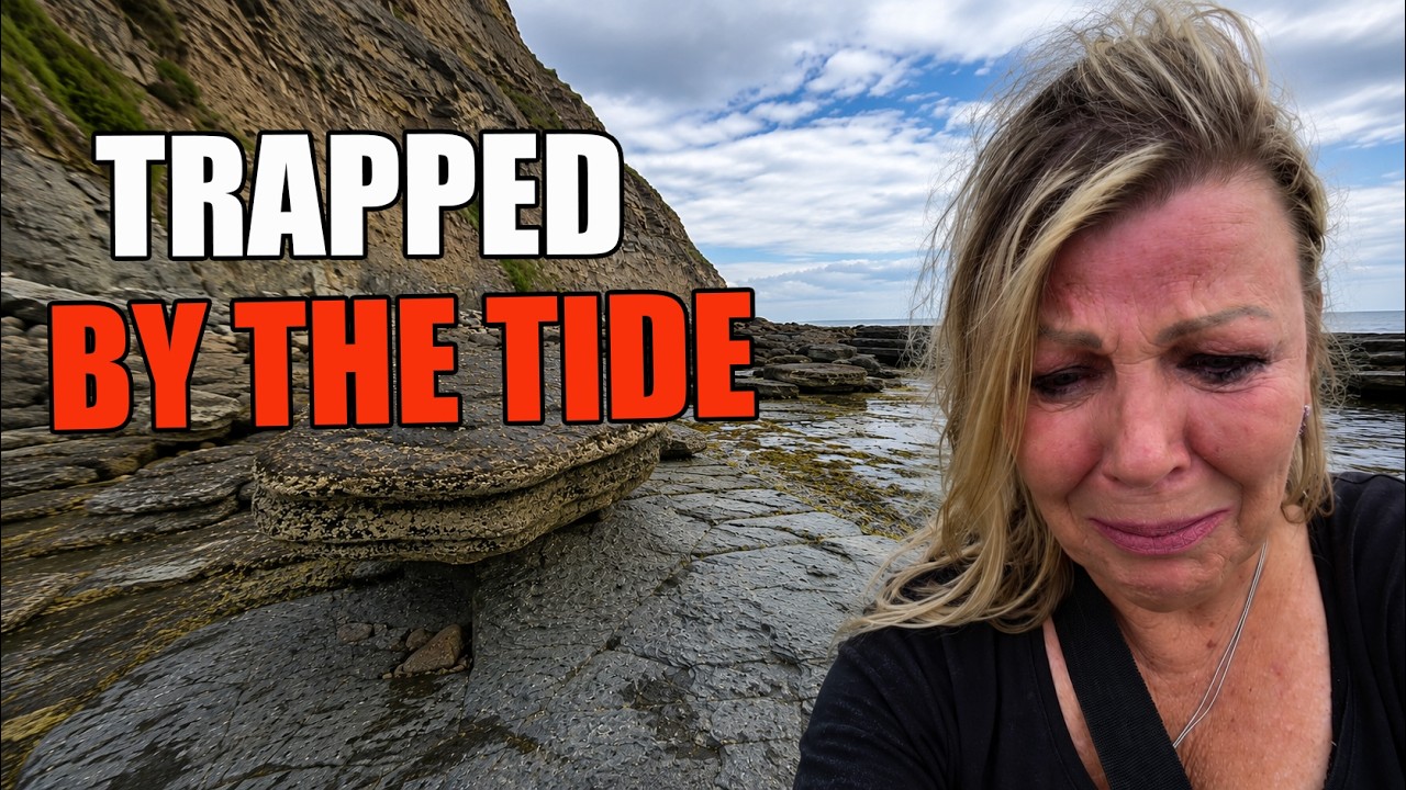 I Went Fossil Hunting... and Nearly Died