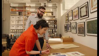 Preserving History The Sva Archives & Milton Glaser Design Study Center And Archives.