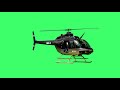 Best Free green screen  military helicopter chopper fighter for films