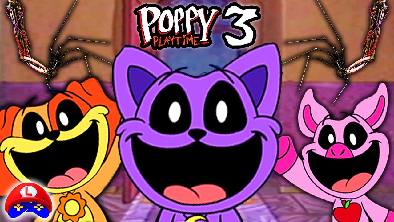 Did You Notice These Hidden Details In The New Poppy Playtime Chapter 3 Vhs  Trailer? 