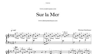 Video thumbnail of "Sur la Mer"