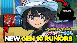 POKEMON NEWS & LEAKS! RUBY & SAPPHIRE Ports for Switch & Winds & Waves Trailer at Worlds!