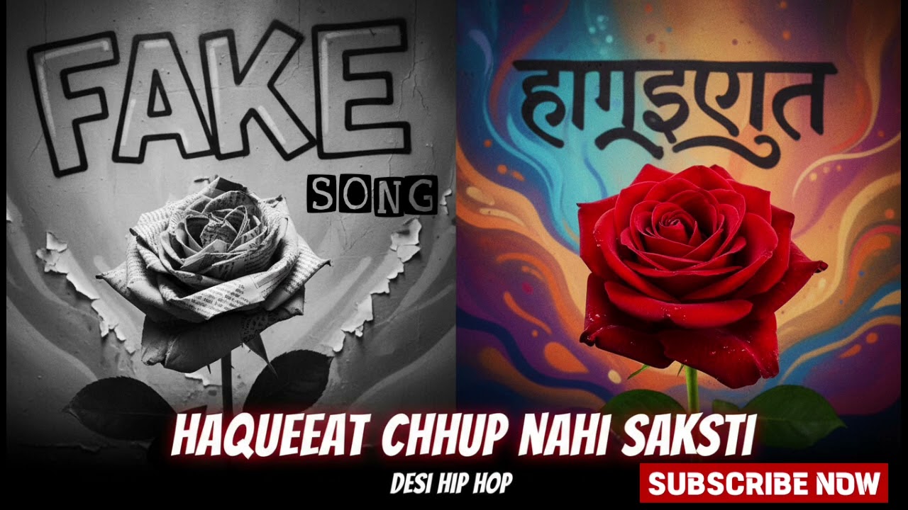 Haqeeqat Chhup Nahi Sakti | Real Hip Hop Song | Truth Rap | Hindi Rap 2025 | Official Music Video