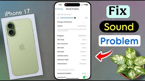 How to Fix Speaker Problem on iPhone 17 | iphone 17 Low Sound Problem Solved