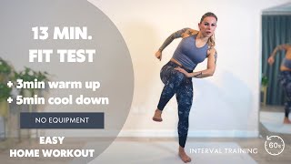 How To Test Your Fitness | Full Fit Test Workout with Fitness With Diva