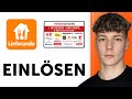 Lieferando Wunschgutschein einlösen – Gutscheincode erfolgreich eintragen