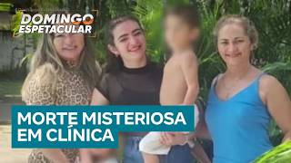 The Big Report: Cabrini investigates the death of a young woman at a rehab clinic in Recife (PE)