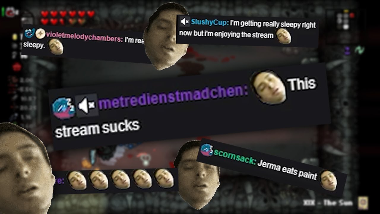 [Jerma] This stream SUCKS ResidentSleeper