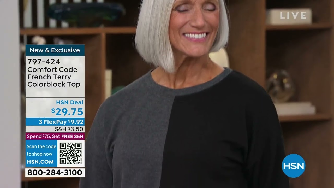 HSN | Comfort Code by Cuddl Duds 02.08.2023 - 02 PM