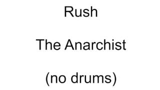 Rush - The Anarchist - no drums cover