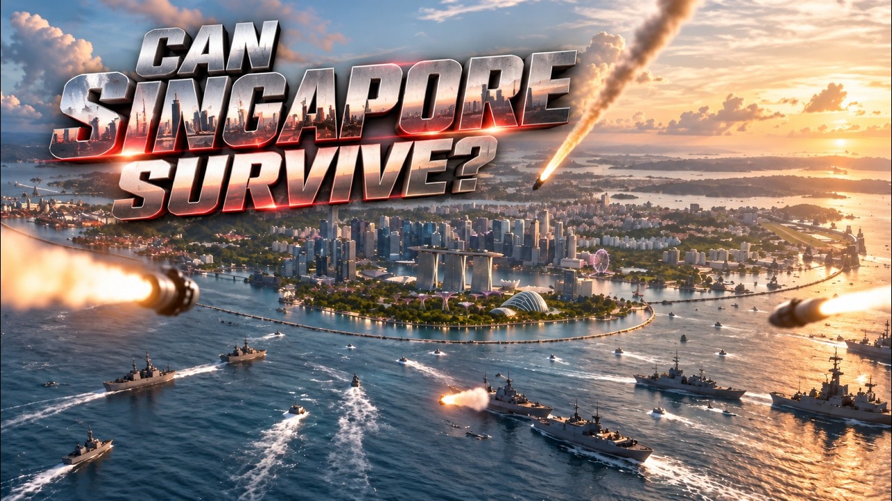 What If Singapore Was Suddenly Attacked? 🇸🇬 | 4K AI Short Movie