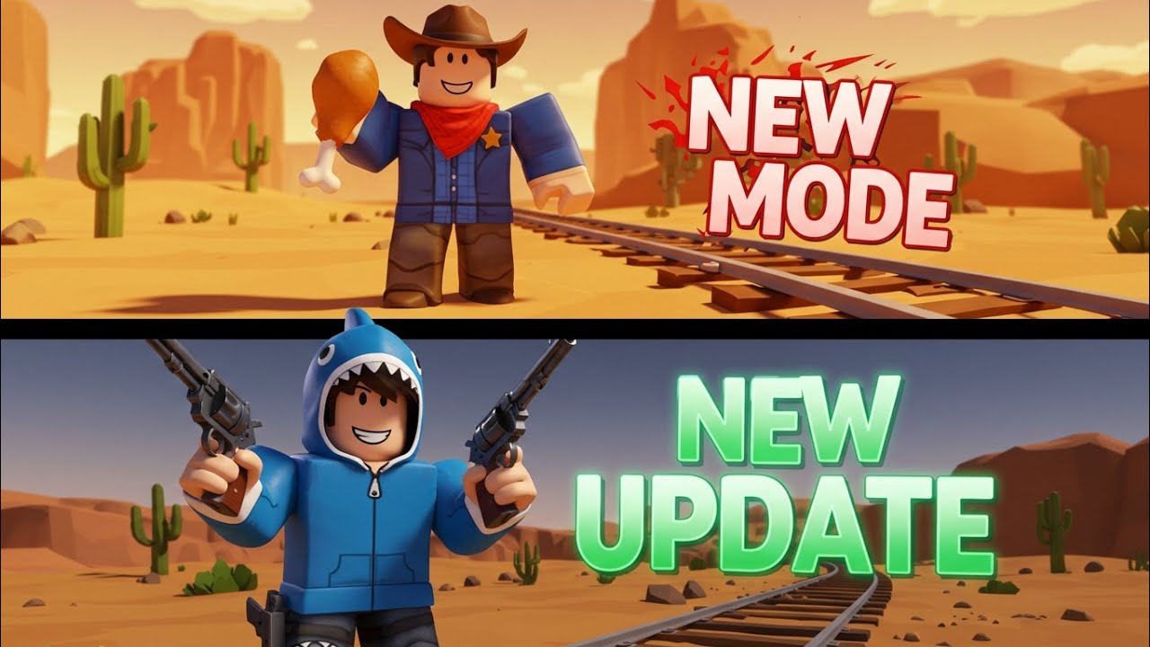 dead rails new mod bite size mod dead rails new gun animation roblox ...