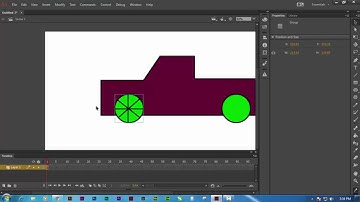Animate CC Tutorial Car Animation