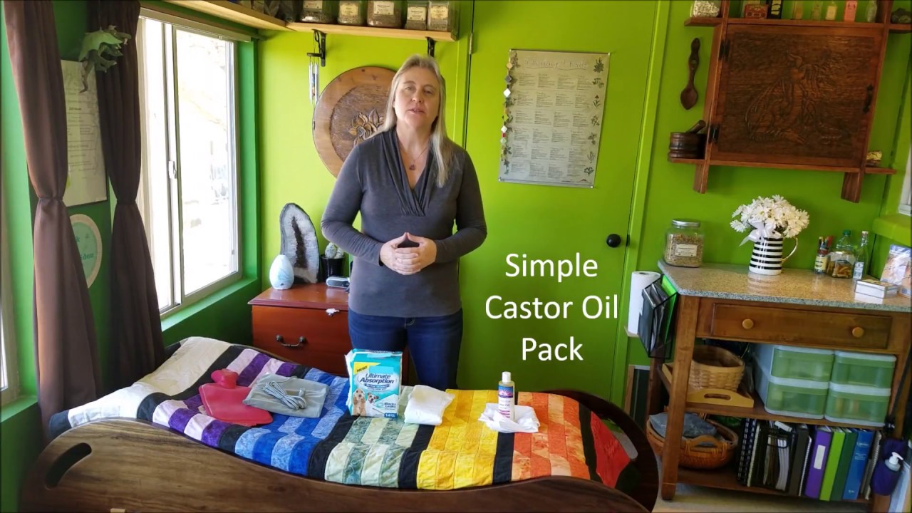 Castor Oil Pack YouTube