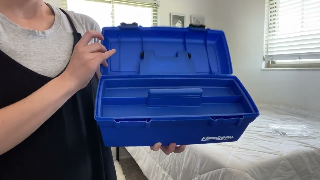 flambeau lil brute tackle box Outdoors: Hard Storage time fishers Flambeau Outdoors 6009TD Lil' Brute