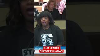 BLM Leader Supports Hamas BLM Israel
