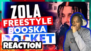 AMERICAN REACTS TO FRENCH RAP! Zola | Freestyle Booska Rocket