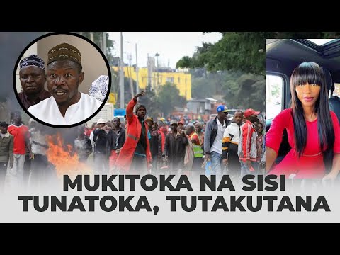 SAFARI HII HATUTAKUBALI MUKITOKA NA SISI TUNATOKA BAKOZI AWAJIBU GEN Z