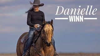 MEET DANIELLE WINN CONTENT CREATOR FOR THE PAINTED DESERT RANCH #cowgirl
