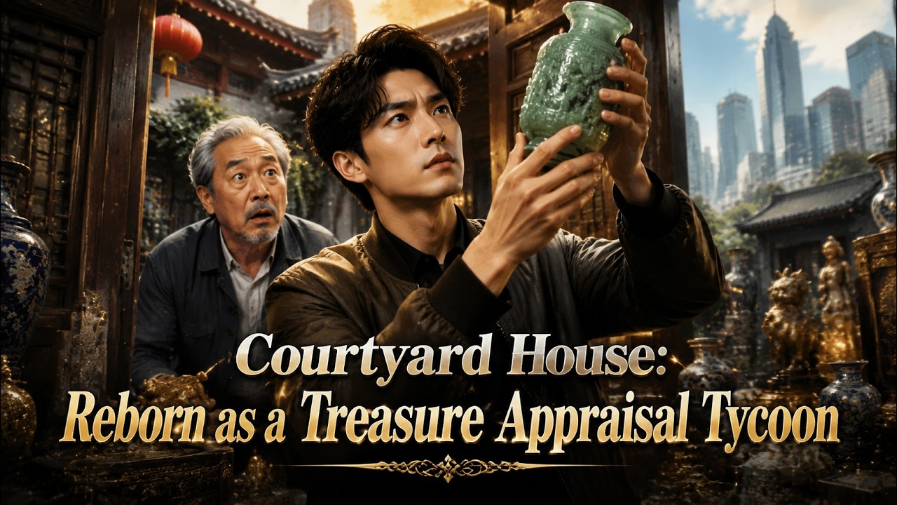 【NEW RELEASE】📢 Courtyard House: Reborn as a Treasure Appraisal Tycoon