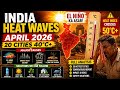 India Heatwave 2026: 20 Cities Above 40°C, El Niño Impact, Causes & Safety Solutions Explained Now