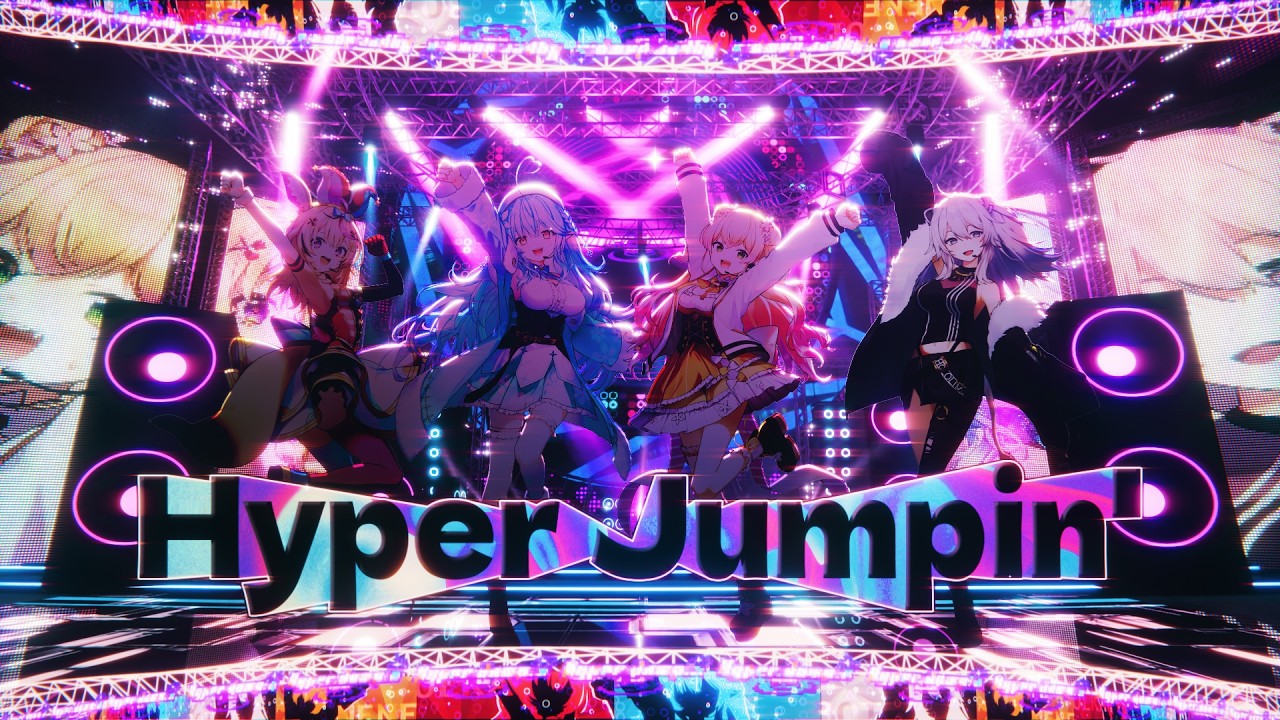 【original MV】Hyper Jumpin’【 ねぽらぼ / hololive 】