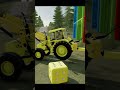 "😱 Yellow Tractor Goes CRAZY When I Attach Trailer! Farming Simulator 22 Chaos"