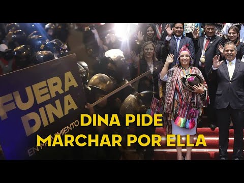 Arrancan las protestas a nivel nacional contra el gobierno mientras Dina  pide que marchen por ella